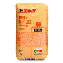 Delhaize | Linzen | Rood 