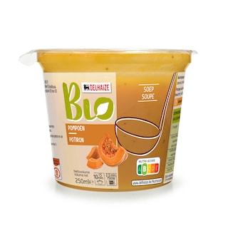 Delhaize | Bio | Soupe Potiron | Bio 