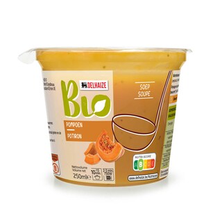 Delhaize | Bio | Soupe Potiron | Bio 250 gr