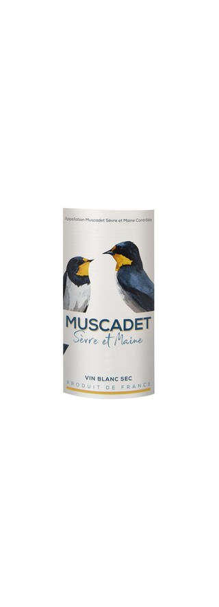 France-Frankrijk | Muscadet de Sèvre Et Maine AC | Muscadet de Sèvre Et Maine Wit 