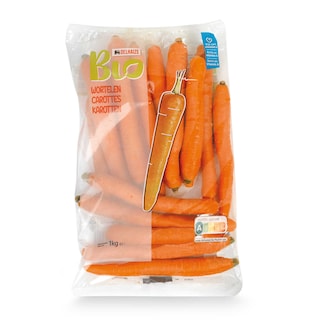 Delhaize | Bio | Wortelen | Bio 