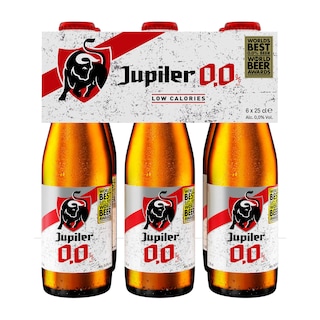 Jupiler | Blond Bier | Pils | alcoholvrij | 0% alc. | 