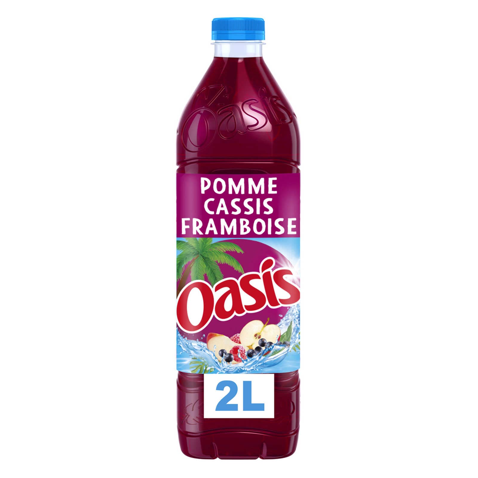 Oasis Appel Zwarte Bes Framboos | rPET