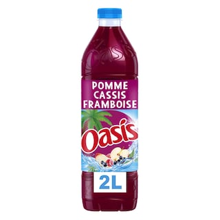 Oasis | Appel Zwarte Bes Framboos | rPET 2 l