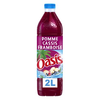 Oasis | Pomme Cassis Framboise | rPET 2 l