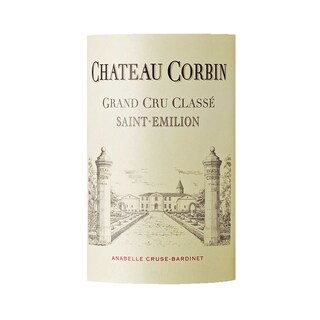 France - Frankrijk | Bordeaux Saint Emilion Gc | Château Corbin 2014 