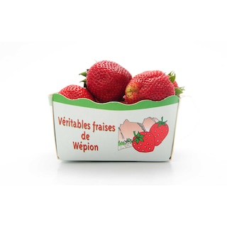 Delhaize | Aardbeien uit Wépion | Verpakt per bakje 
