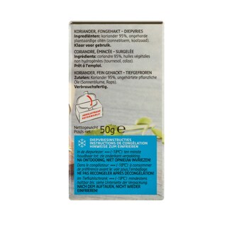 Delhaize | Coriandre émincée 50 gr