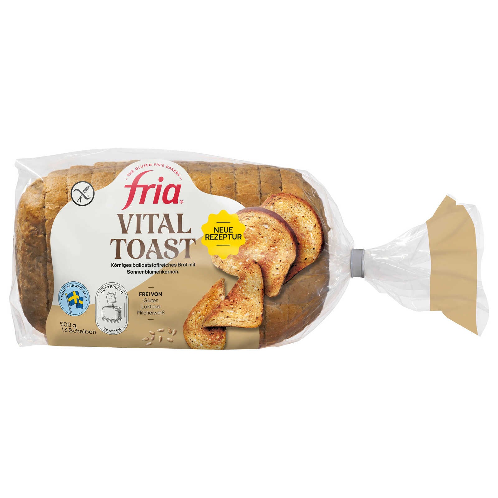 Fria Gluten Vrij | Vezel Toast