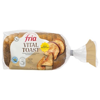 Fria | Gluten Vrij | Vezel Toast 