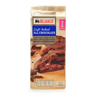 Delhaize | Zachte Koekjes met Stukjes Chocolade 