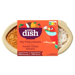 Little Dish | Poulet | Tikka masala 200 gr