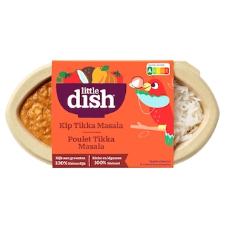 Little Dish | Kip | Tikka masala 200 gr