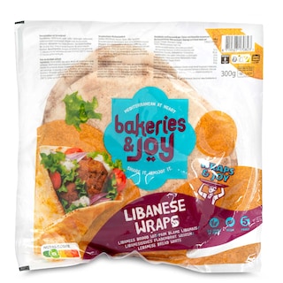 Ikra | Brood | Plat | Libanees 