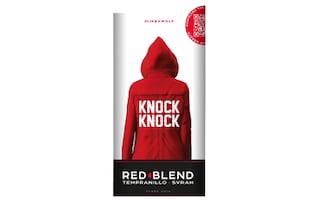 Knock Knock | Tempranillo, Syrah 75 cl