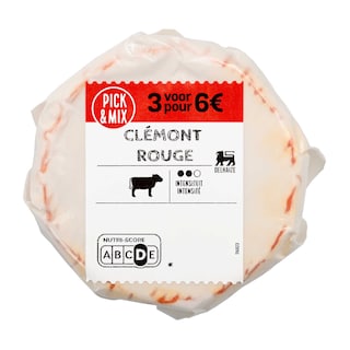 Delhaize | Clémont Rouge | Mini portion 