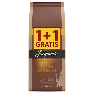 Jacqmotte | Café| Moka | Grains | 1+1 