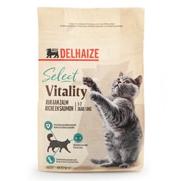 Delhaize | Kattenvoeding | Brokjes | Adult | Zalm 800 gr