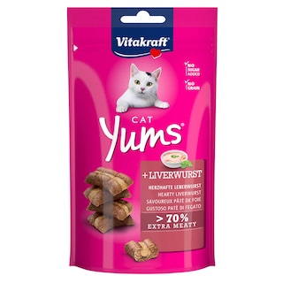 Vitakraft | Kattenvoeding | Cat Yums | Leverworst 