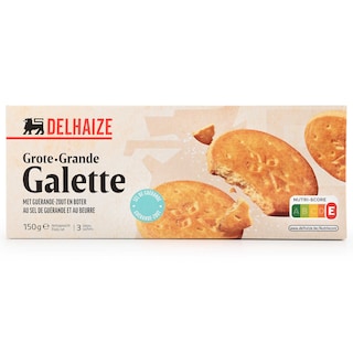 Delhaize | Galettes | Sel de Guerande 