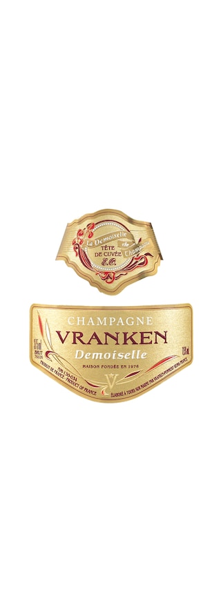 Vranken | Demoiselle | Champagne | Brut 37,5 cl