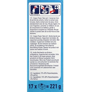 Calgon | 4in1 | Tabs | 4In1 