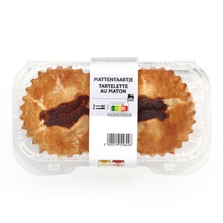 Delhaize | Tartes | Mattons | 2x1p 2 pc