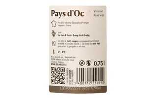 Delhaize | Pays d'Oc | Syrah Rosé 