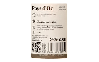 Delhaize | Pays d'Oc | Syrah Rosé 