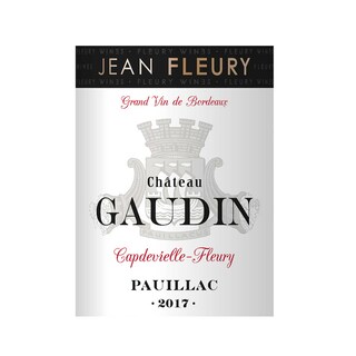 Jean Fleury | Chateau Gaudin | Pauillac | 2017 