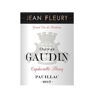 Jean Fleury | Chateau Gaudin | Pauillac | 2017 