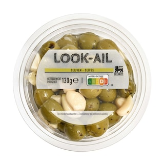 Delhaize | Olives à l'ail 