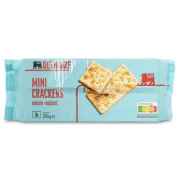 Delhaize | Crackers | Nature 250 gr