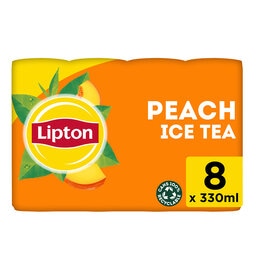 Lipton | Ice Tea | Niet bruisende | Perzik 8 x 33 cl