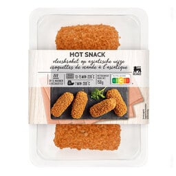 Delhaize | Apéro | Croquette | Asiatique 
