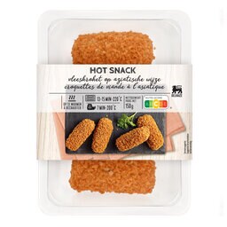 Delhaize | Apero | Kroket | Aziatisch 