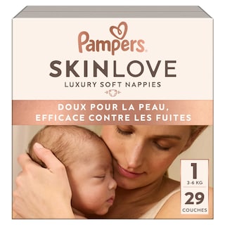 Pampers | Skin Love | Luiers | Maat 1 