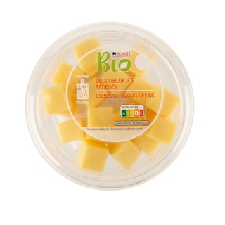 Delhaize | Bio | Fromage | Gouda | Affiné | 50+120G | Bio 