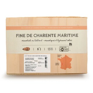 Delhaize | oesters | Charente maritime | 12st 