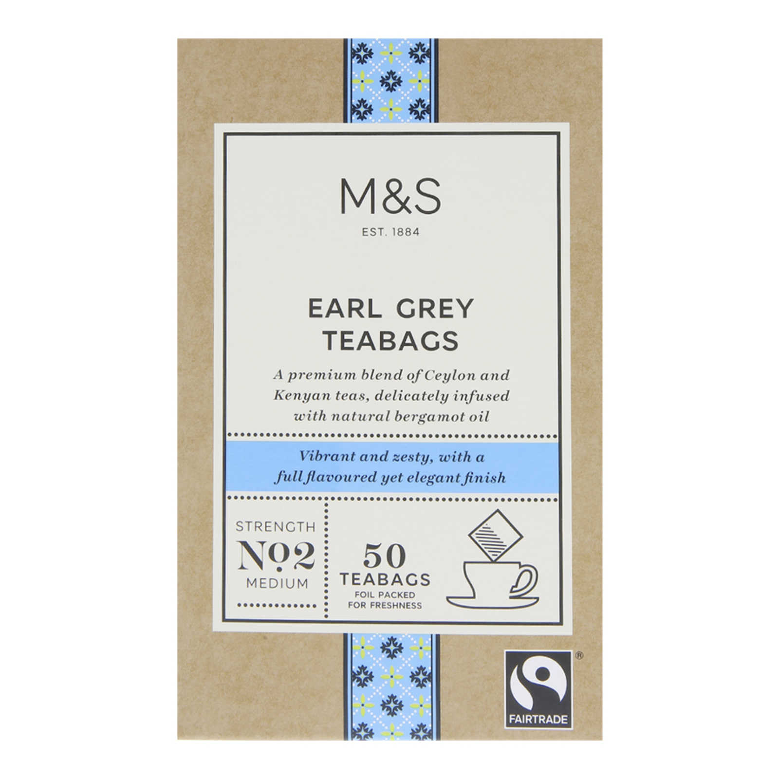 Marks&Spencer | Tea | Earl Grey | Bag 