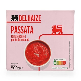Delhaize | Purée de tomates 