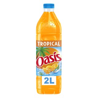 Oasis | Tropical | rPET 2 l