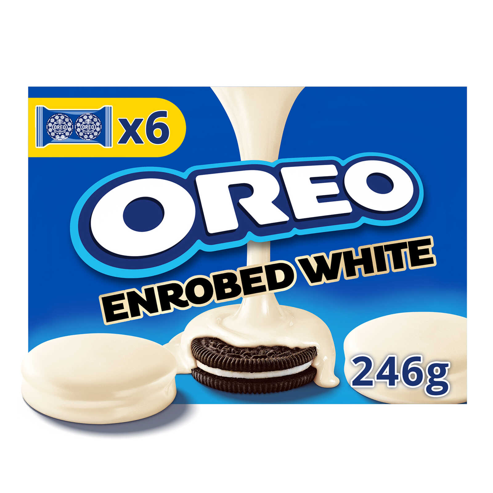 Oreo Koekjes | Omhuld | Witte chocoladesmaak