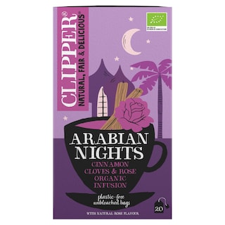Clipper | Infusie | Arabian Nights | Bio 20 x 2 gr