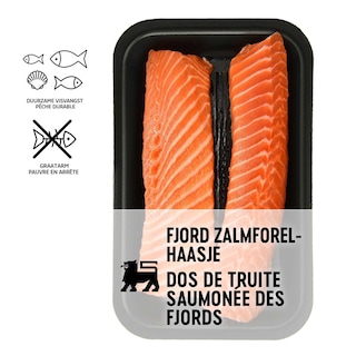 Delhaize | Zalmforelhaasjes 