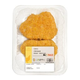 Delhaize | Croque | Poulet | Croustillant 250 gr