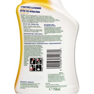 Dettol | Nettoyant  | Power & Fresh | Spray | Citron 