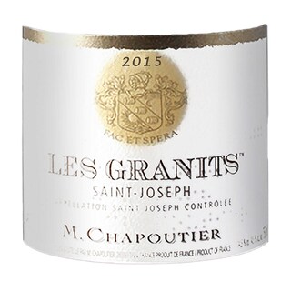 France - Frankrijk | Rhône - Saint-Joseph Grand Cru | Saint Joseph Granits 15 Blanc | BIO 