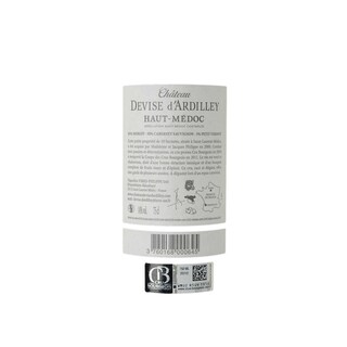 Bordeaux - Haut Médoc | Château Devise d'Ardilley 2010 