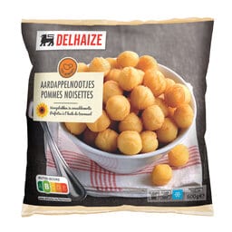 Delhaize | Aardappelnootjes 600 gr